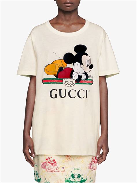 mickey mouse gucci shirt|Gucci Mickey Mouse shirt real.